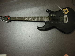 ジャンクギターのリペア(失敗) :: return0 note